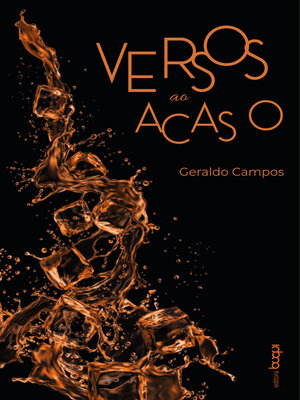 cover image of Versos ao acaso